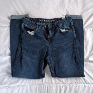 Women's Blue and Navy Jeans Marks & Spencer